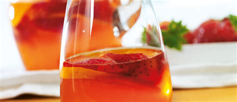 Erdbeer Aperol Bowle Rezept Tegut