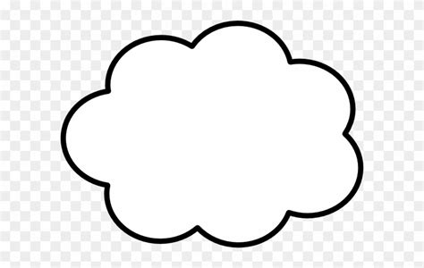 Cloud Computing Drawing Cartoon Cloud White Cloud Transparent Clip