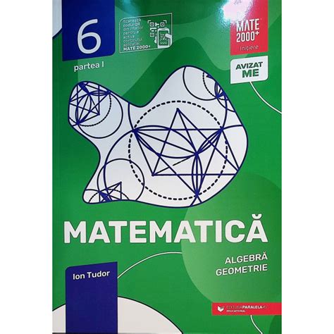 Matematica Clasa A Vi A Algebra Geometrie Partea I