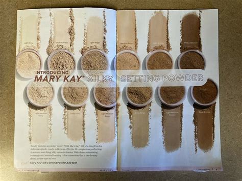 Mary Kay Silky Setting Powder Full Size New In Box 8 Colors Available Ebay