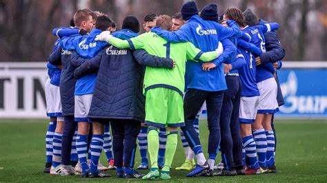 Testspiele U16 Gewinnt U15 Unterliegt Knappenschmiede Schalke 04