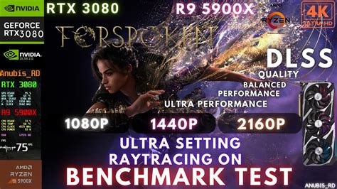 FORSPOKEN PC PERFORMANCE TEST RTX ULTRA SETTING 1080P 1440P 2160P