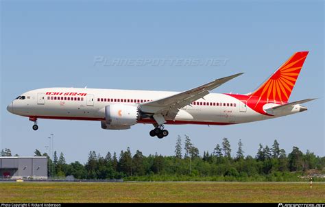 Vt Anx Air India Boeing Dreamliner Photo By Rickard Andersson