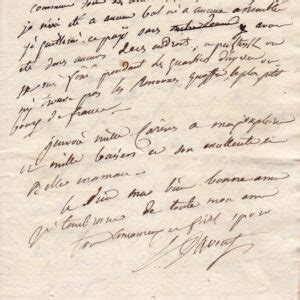 Napoleon Autographes Lepassepresent Achat Vente Lettres Autographes