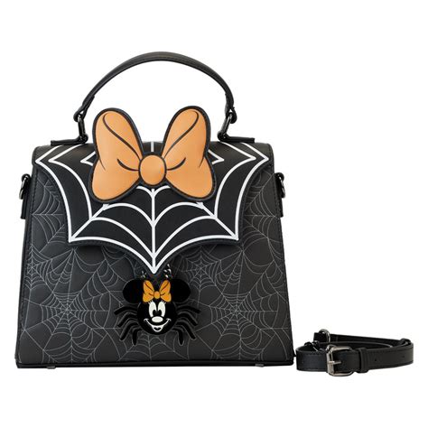 Sac Bandoulière Minnie Spider Disney Loungefly