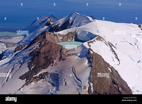 Mount katmai crater lake hi-res stock photography and images - Alamy