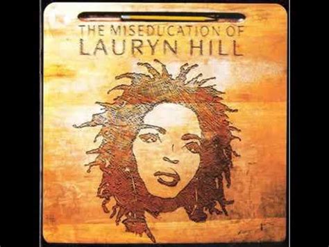 Lauryn Hill To Zion Youtube