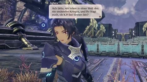 Xenoblade Chronicles Dunban Would Be So Proud Of Ashera Youtube