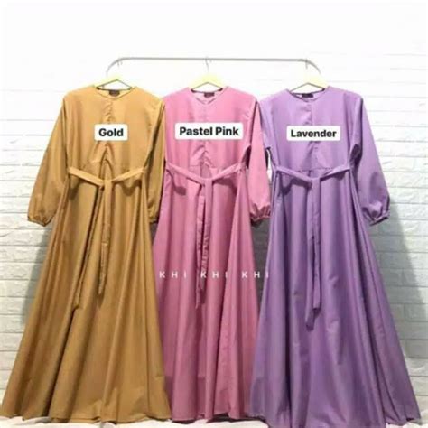 Jual Gamis Toyobo Lengan Karet Size S M L Xl Xxl Shopee Indonesia