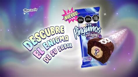 Marinela lanza al mercado los nuevos Pingüinos enigma