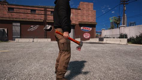 Enhanced Bloody Hatchet Gta5