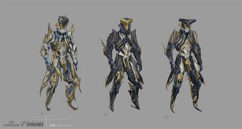 Warframe: Prime Design: Gauss Prime