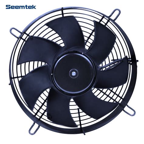 Axial Fan Design Mm Plastic Fan Blades Ec Motor Small Axial Fans