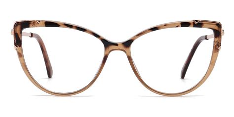 Diego Cat Eye Tortoiseshell Glasses For Women Lensmart