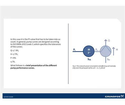 About Pump Curves Grundfos