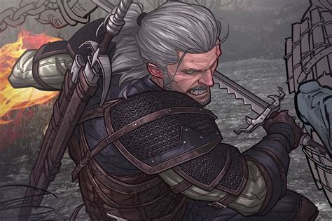 Le Film Danimation The Witcher Nightmare Of The Wolf Livre Quel