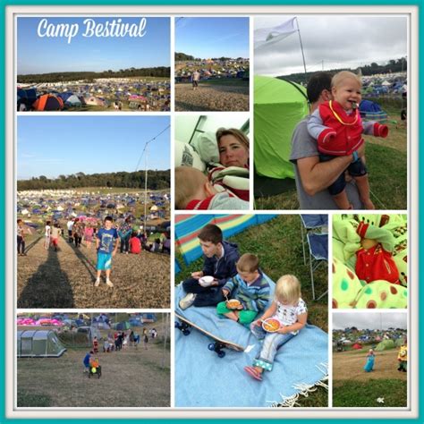 Camping at Camp Bestival - ChelseaMamma