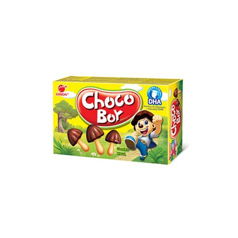 Печенье "Choco boy" 45г/Orion - купить в магазине Candystor