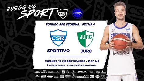 Sportivo JURC EN VIVO Torneo PreFederal Fecha 6 YouTube