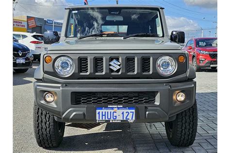 SOLD 2023 Suzuki Jimny GLX In Grey Demo SUV Osborne Park WA