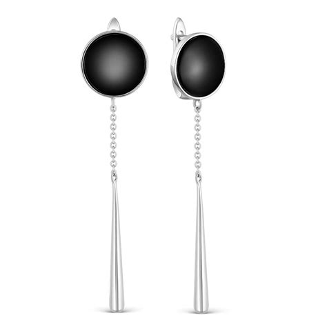 Серьги из керамики с серебром купить, серебряные серьги с керамикой