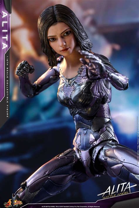 Alita Battle Angel Gets Her Very Own Hot Toys Release Next Winter