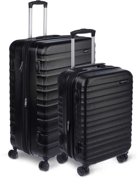 best luggage sets 2021 Amazon Basics 2-Piece Set Hardside Spinner ...