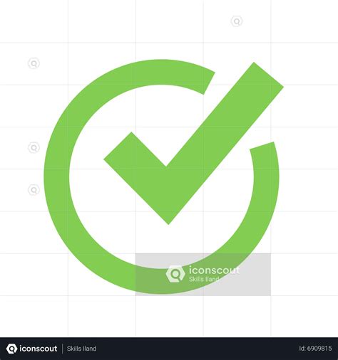 Completed Sign Animated Icon download in JSON, LOTTIE or MP4 format 