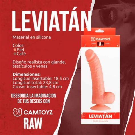 Dildo Realista Leviatán 23 2 cm Sexxotico