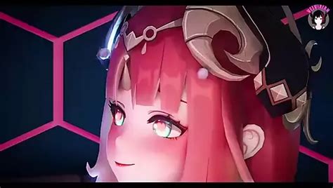 Aqua Sexy Tanz Mit Blinkenden Titten 3D HENTAI XHamster