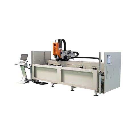 Axis Cnc Aluminium Profile Drilling Milling Machine Center For Sale