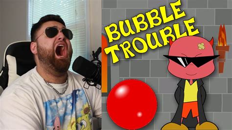 BUBBLE TROUBLE IS THE HARDEST GAME OF ALL TIME YouTube