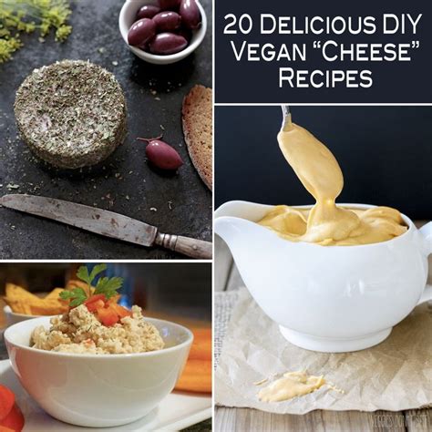 Looking for #vegan "cheese" options? Say Cheese for these 20 delicious ...