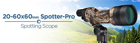 Barska Spotter Pro 80 22 66x80 Straight Spotting Scope With Tripod And