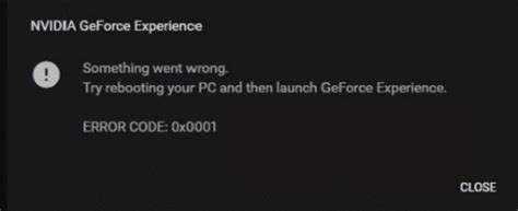 Correcci N Para El C Digo De Error X De Nvidia Geforce Experience