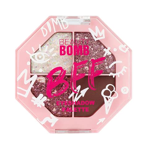 Палетка теней BEAUTY BOMB BFF - «одна из самых лучших палеток» | отзывы