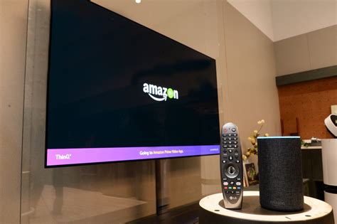 LG ADDS SUPPORT FOR AMAZON ALEXA IN 2018 THINQ® AI TV Compatibility