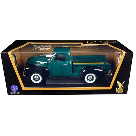 1950 Gmc Pickup 118 Scale Diecast Model By Road Signature Collectable Diecast