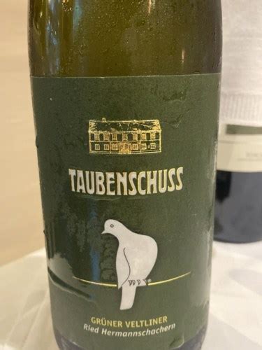 Taubenschuss Grüner Veltliner Hermannschachern Vivino