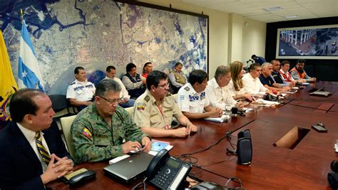 Cierre De T Neles Y Desv Os En Terminal De Guayaquil Por Simulacro