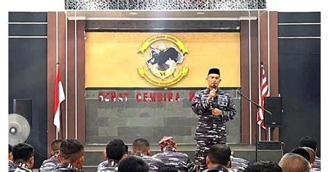 Tingkatkan Ketaqwaan Dan Pererat Silaturahmi Prajurit Yonmarhanlan Vl