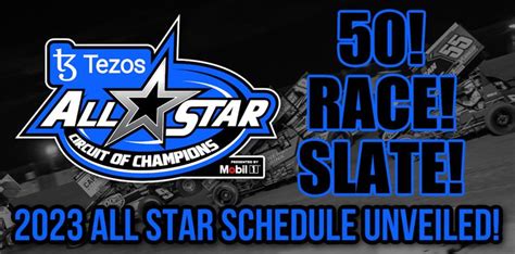 All Star Circuit Of Champions 410 Outlaw Sprint Car Series ASCoC