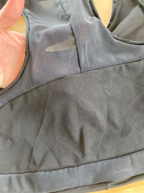 A Mesh Black Lingerie Set Fehrtrade