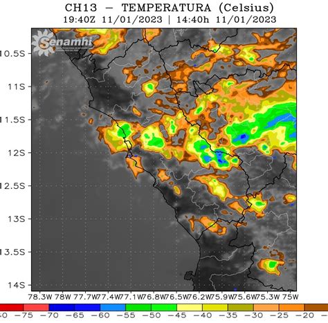 Senamhi On Twitter Ahora Sierra De Lima Presenta Lluvia Localizada