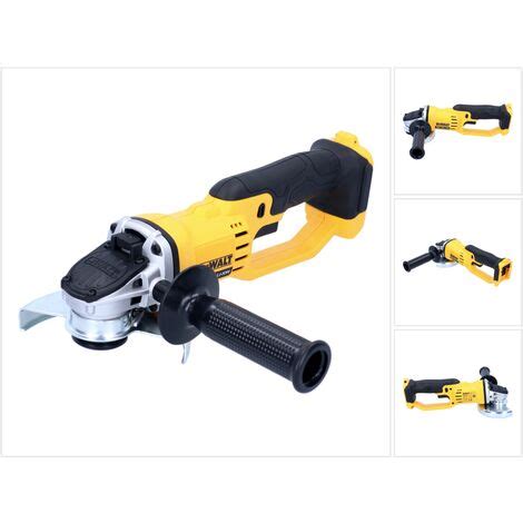 Dewalt Dcg N Meuleuse D Angle Sans Fil V Mm Solo Sans