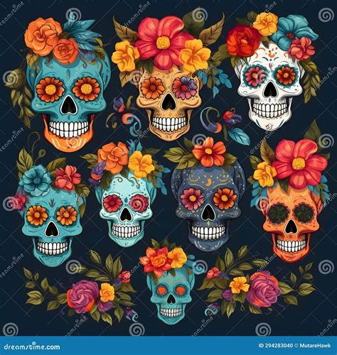 skulls logo 9