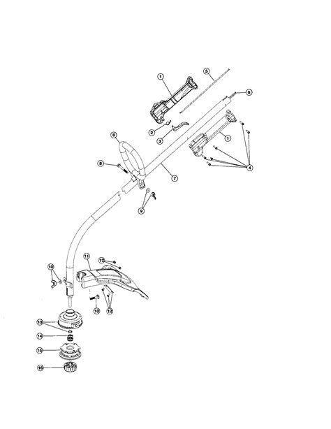 Bolens Bl Fuel Line Diagram