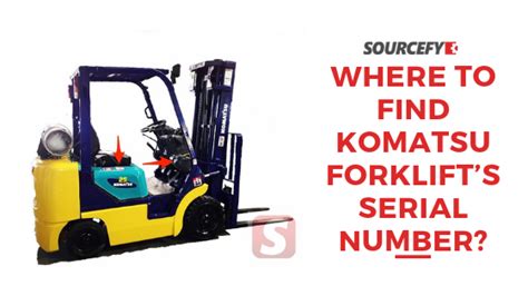 Komatsu Serial Number Guide