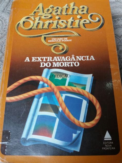 A extravagância do morto Agatha Christie de cunho policial Agatha