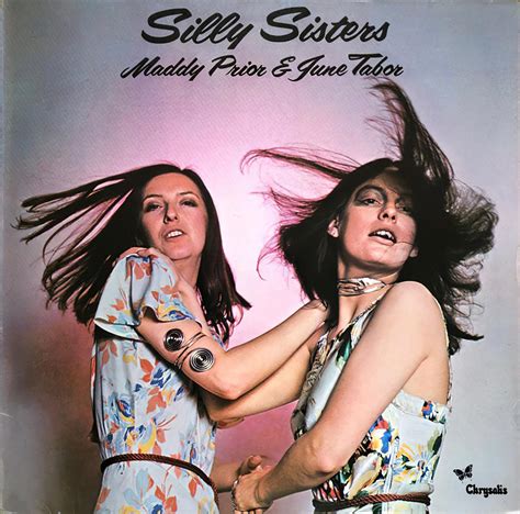 Maddy Prior And June Tabor Silly Sisters 1976 Rfolk